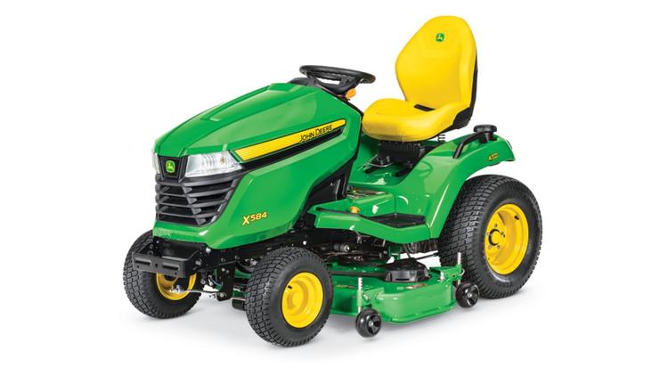 X584 Lawn Tractor with 48-in. Deck