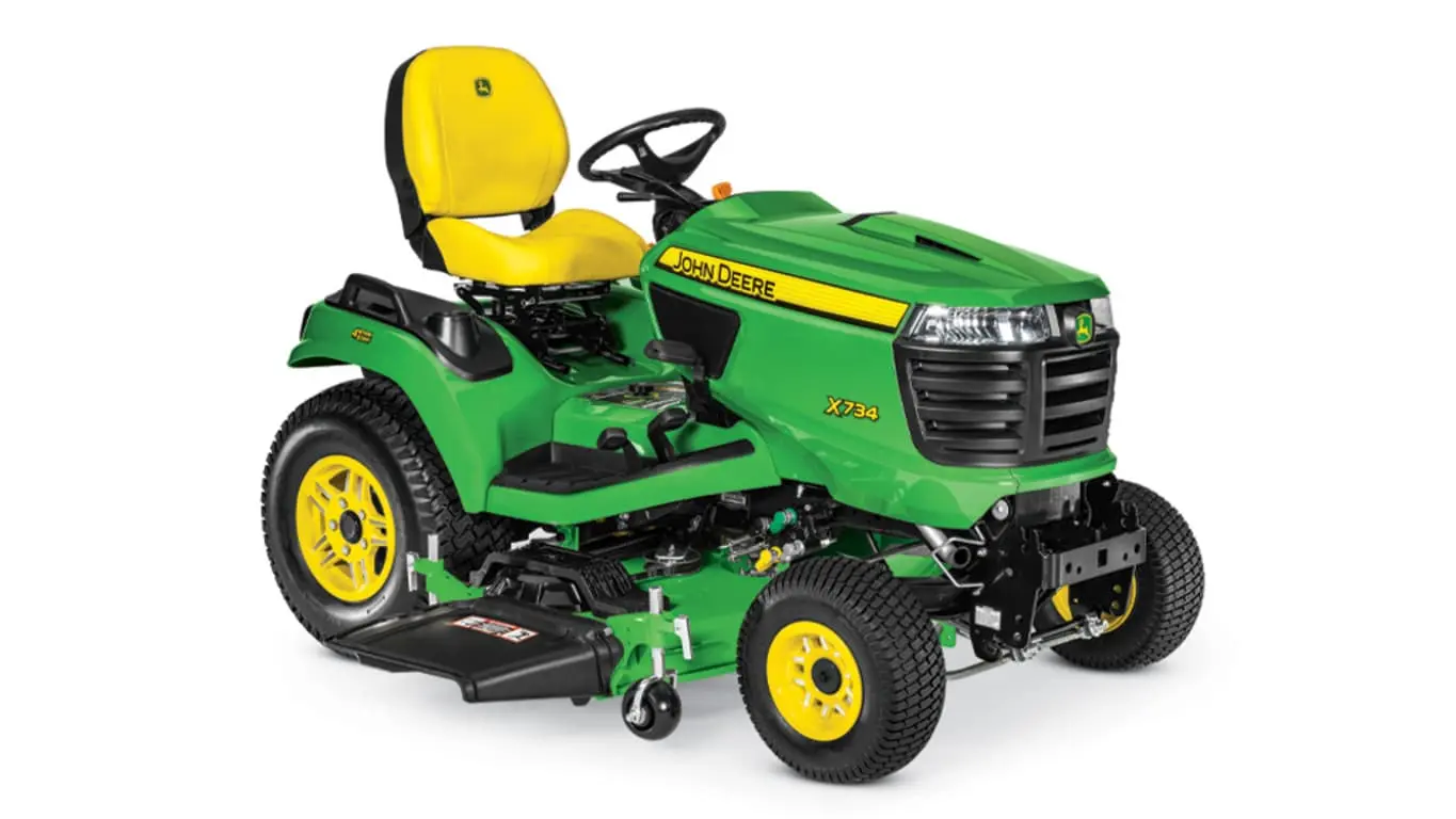 X734 Signature Series Lawn Tractor with 60" Deck