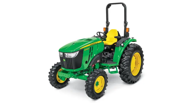 4066R Compact Utility Tractor w/440R