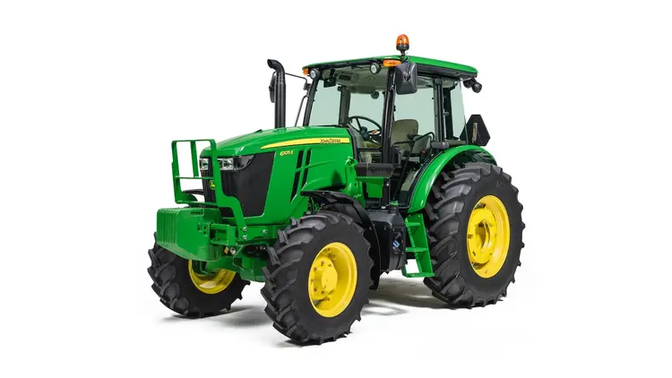 6105E Utility Tractor