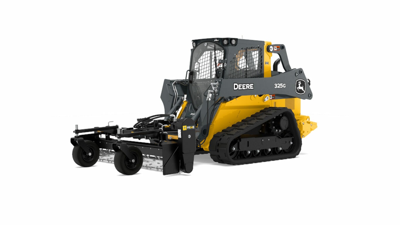 PR84B Power Rakes Compact Equipment Attachments - Sydenstricker Nobbe ...