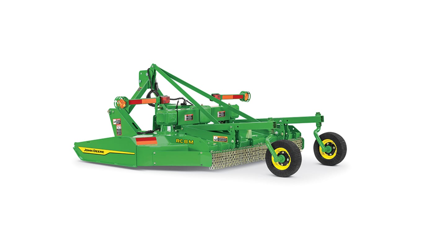 John Deere MX7 Rotary Brush Cutter - Sydenstricker Nobbe Partners