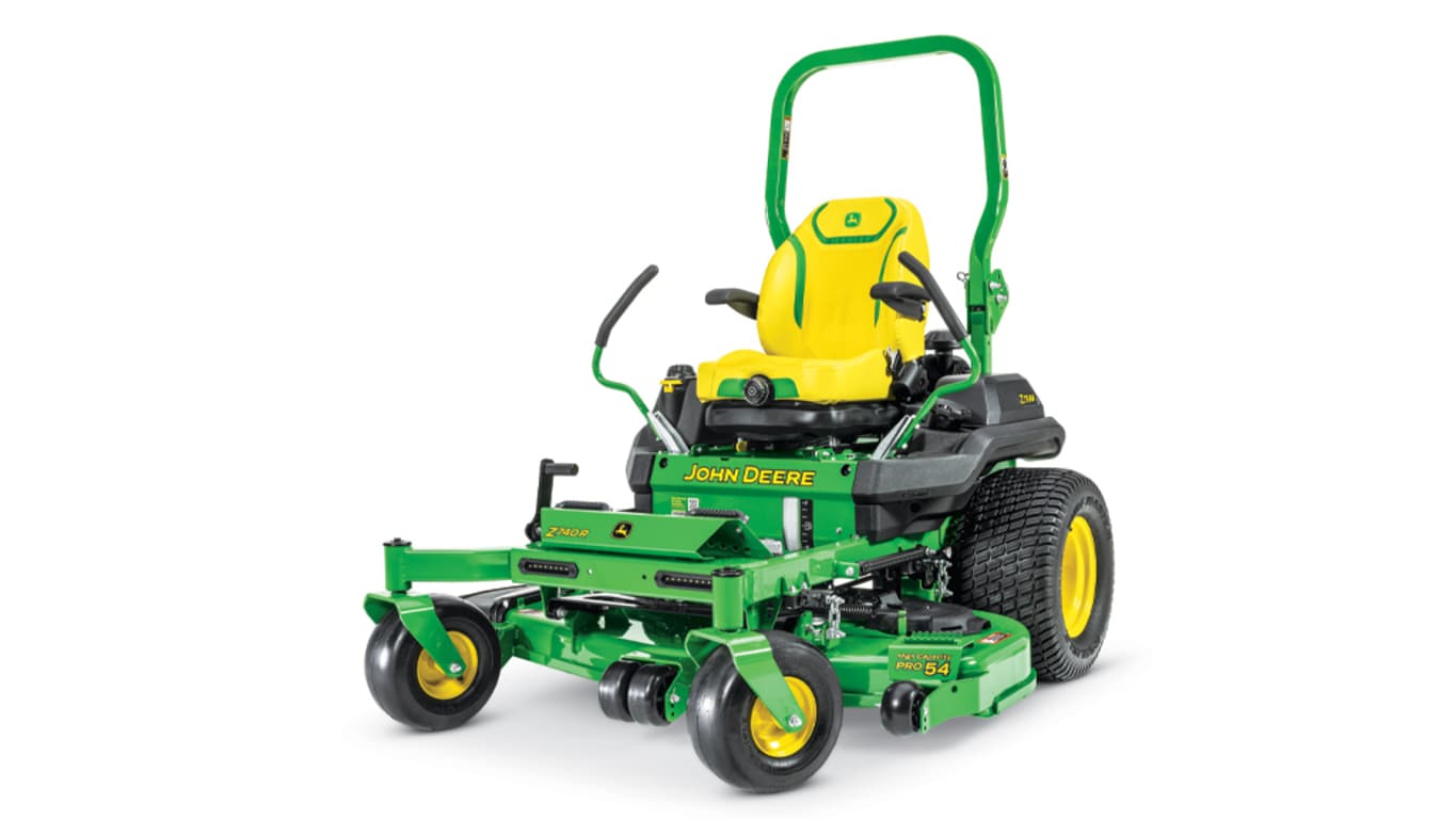 Z740R ZTrak™ Zero Turn Mower with 54-in. Deck - Sydenstricker