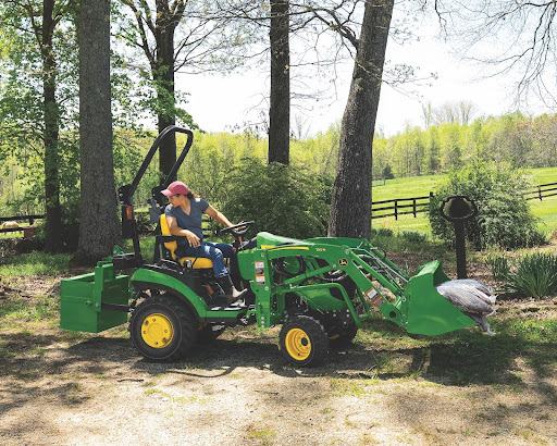 Load It, Move It, Dump It: Common Summer Tasks Made Easier with a 120R ...