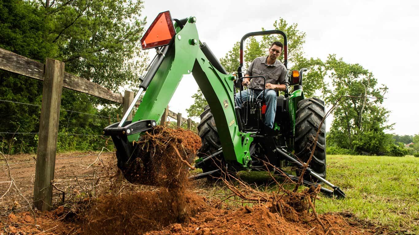 Pretender　JB 485 Backhoe - Sydenstricker Nobbe Partners