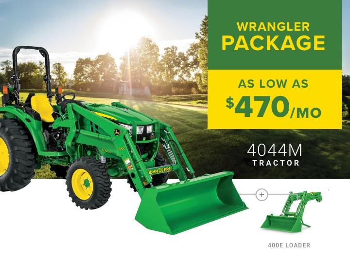 Wrangler | 4044M Tractor Package