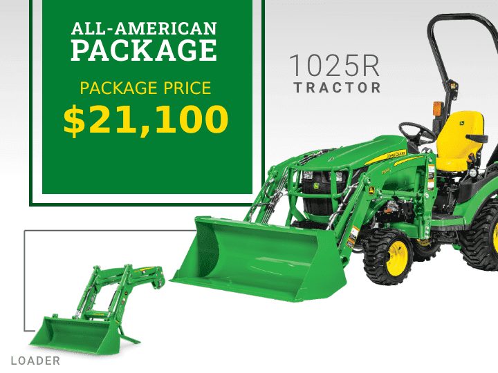 All-American | 1025R Tractor Package