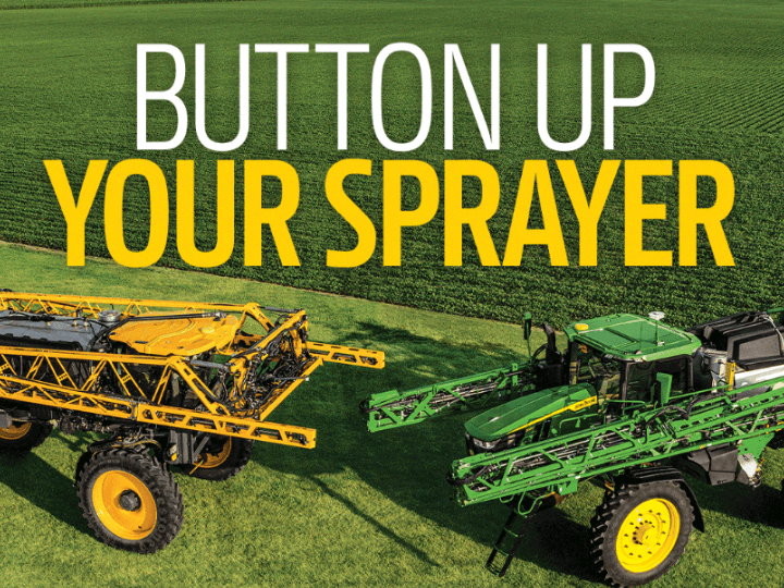 Button Up Your Sprayer